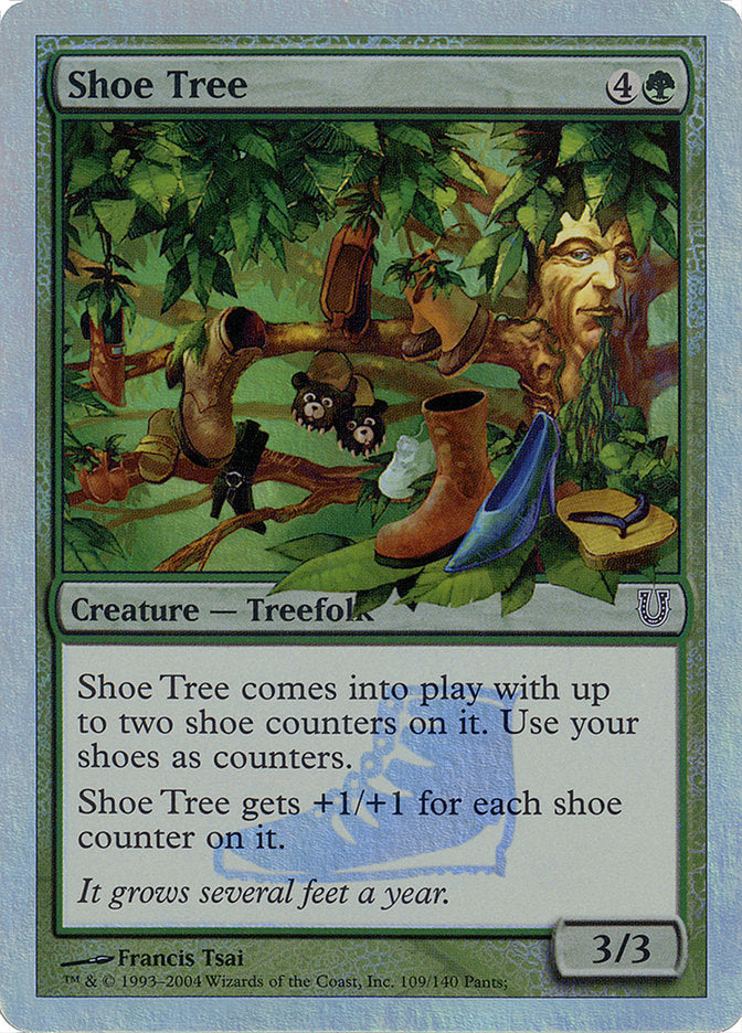 Shoe Tree (Alternate Foil) [Unhinged] | L.A. Mood Comics and Games