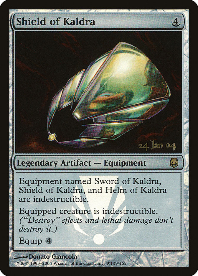 Shield of Kaldra [Darksteel Promos] | L.A. Mood Comics and Games