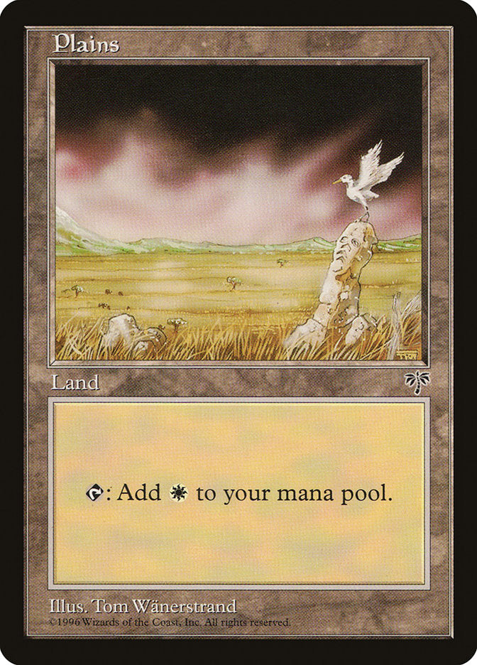 Plains (No Oxen / Signature on Right) [Mirage] | L.A. Mood Comics and Games