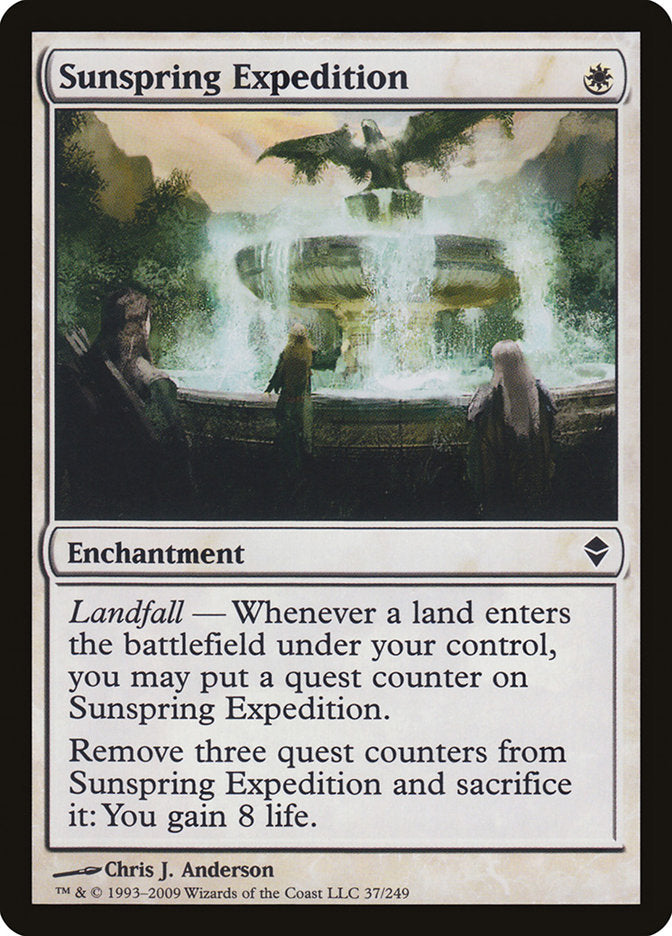 Sunspring Expedition [Zendikar] | L.A. Mood Comics and Games