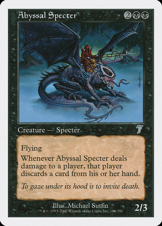 Abyssal Specter [Seventh Edition] | L.A. Mood Comics and Games