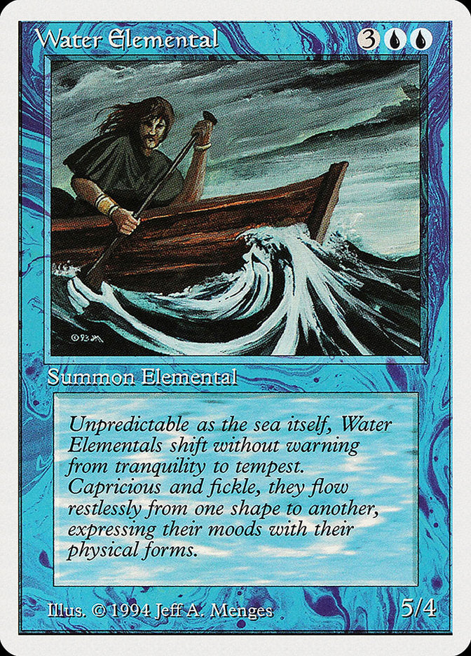 Water Elemental [Summer Magic / Edgar] | L.A. Mood Comics and Games