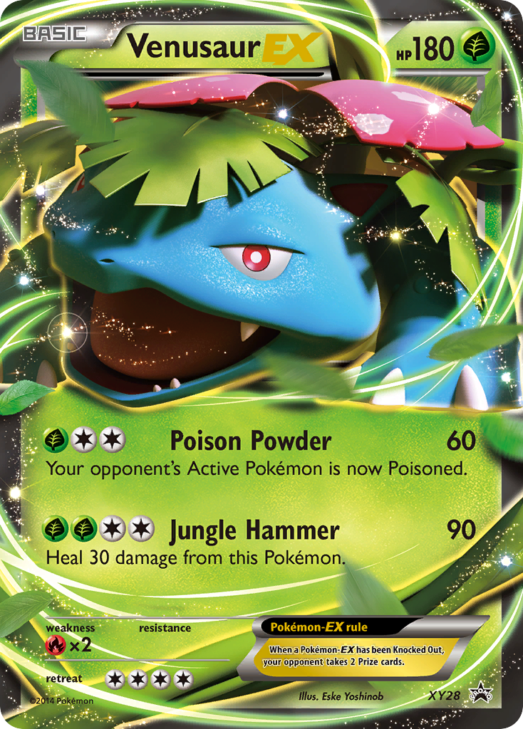 Venusaur EX (XY28) [XY: Black Star Promos] | L.A. Mood Comics and Games