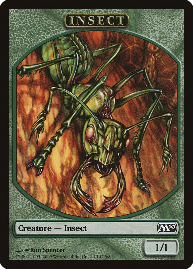 Insect Token [Magic 2010 Tokens] | L.A. Mood Comics and Games