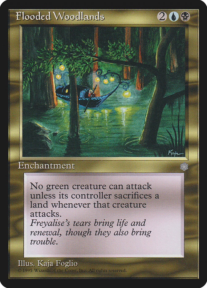 Flooded Woodlands [Ice Age] | L.A. Mood Comics and Games