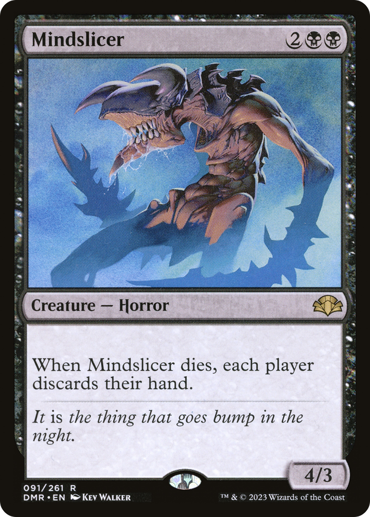 Mindslicer [Dominaria Remastered] | L.A. Mood Comics and Games