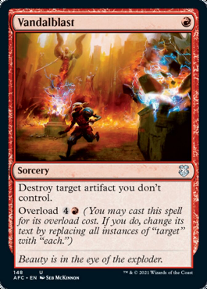 Vandalblast [Dungeons & Dragons: Adventures in the Forgotten Realms Commander] | L.A. Mood Comics and Games