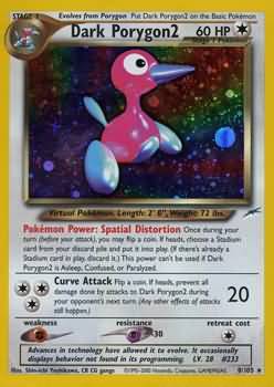 Dark Porygon2 (8/105) [Neo Destiny Unlimited] | L.A. Mood Comics and Games