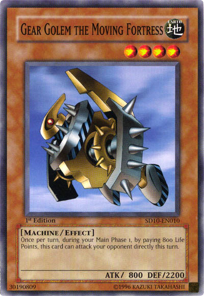 Gear Golem the Moving Fortress [SD10-EN010] Common | L.A. Mood Comics and Games