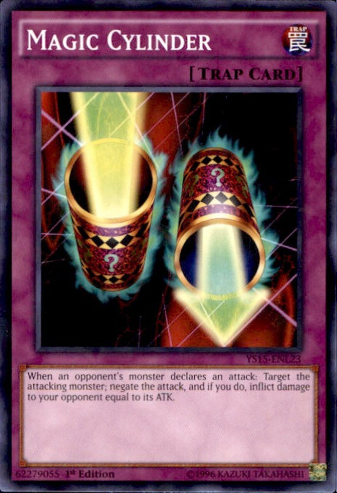 Magic Cylinder [YS15-ENL23] Shatterfoil Rare | L.A. Mood Comics and Games