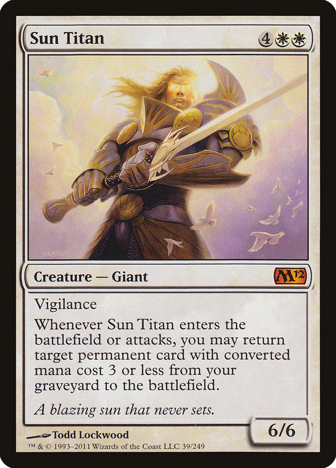 Sun Titan [Magic 2012] | L.A. Mood Comics and Games