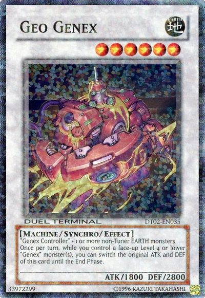 Geo Genex [DT02-EN035] Super Rare | L.A. Mood Comics and Games