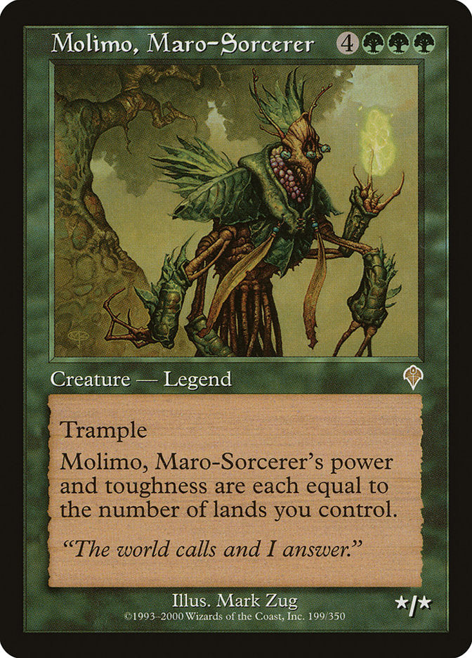 Molimo, Maro-Sorcerer [Invasion] | L.A. Mood Comics and Games