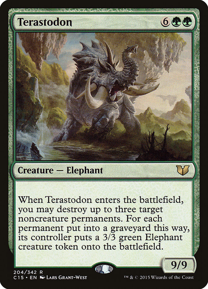 Terastodon [Commander 2015] | L.A. Mood Comics and Games