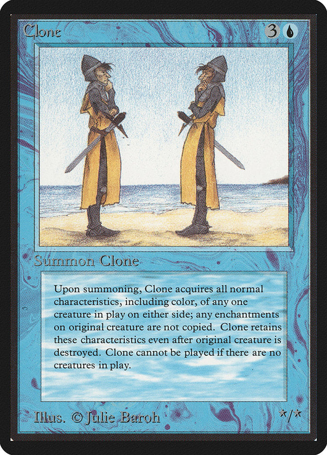 Clone [Beta Edition] | L.A. Mood Comics and Games