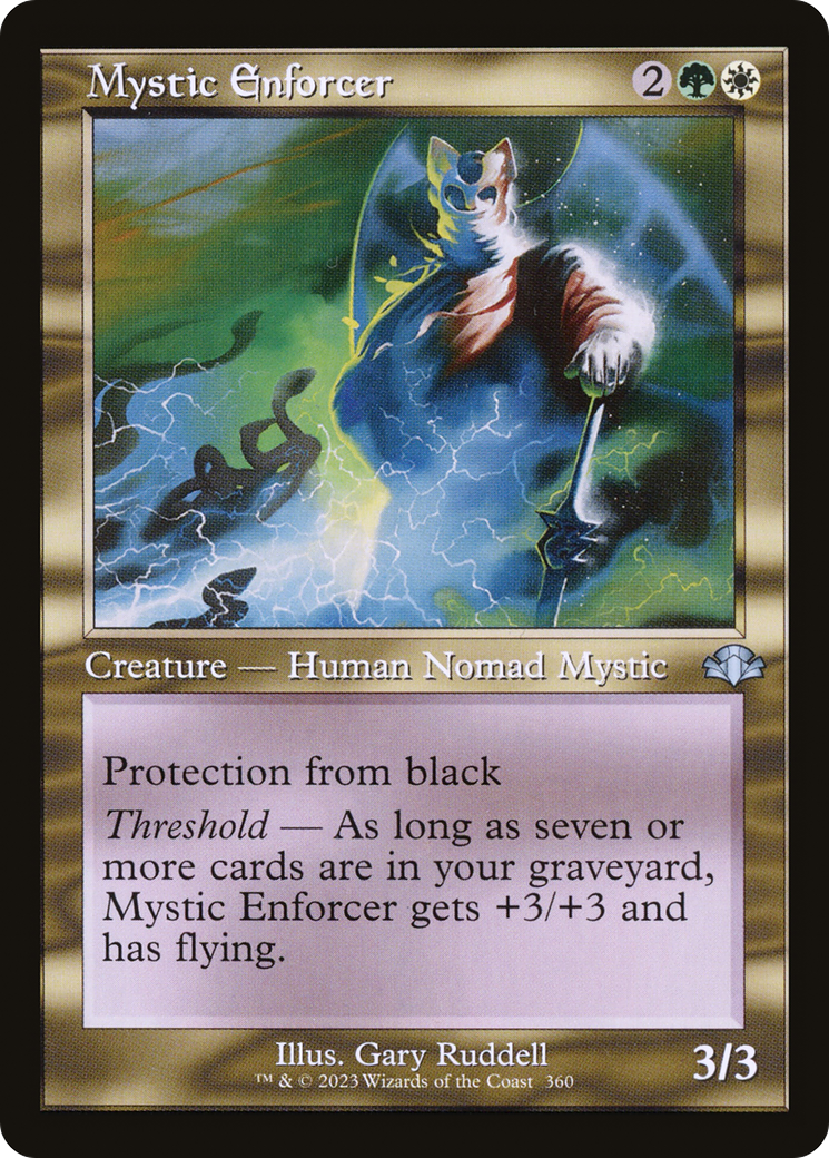 Mystic Enforcer (Retro) [Dominaria Remastered] | L.A. Mood Comics and Games