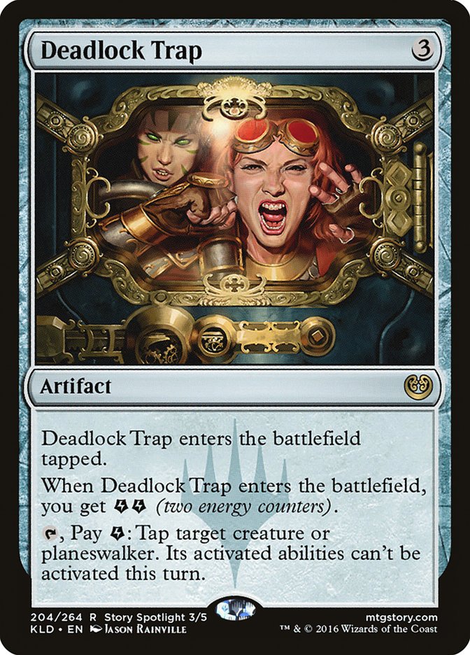 Deadlock Trap [Kaladesh] | L.A. Mood Comics and Games