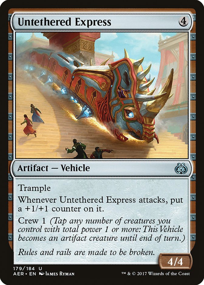 Untethered Express [Aether Revolt] | L.A. Mood Comics and Games