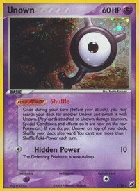 Unown (Y) (Y/28) [EX: Unseen Forces] | L.A. Mood Comics and Games