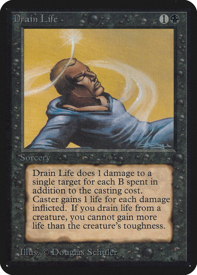 Drain Life [Alpha Edition] | L.A. Mood Comics and Games