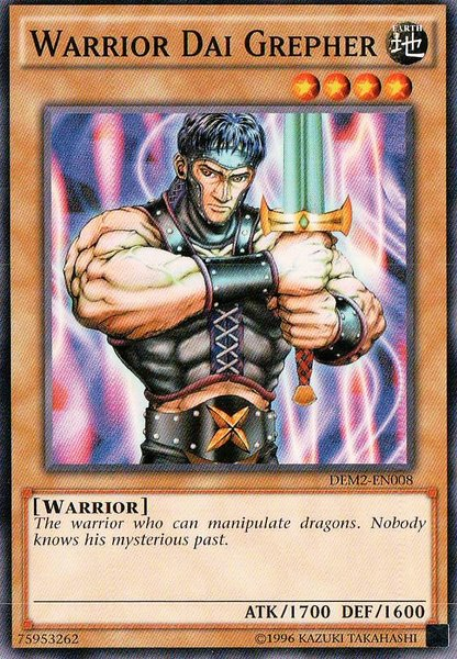 Warrior Dai Grepher [DEM2-EN008] Common | L.A. Mood Comics and Games