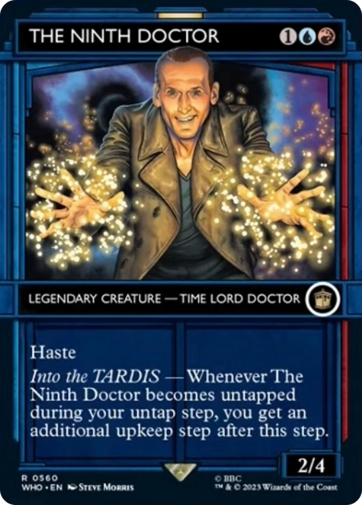 The Ninth Doctor (Showcase) [Doctor Who] | L.A. Mood Comics and Games