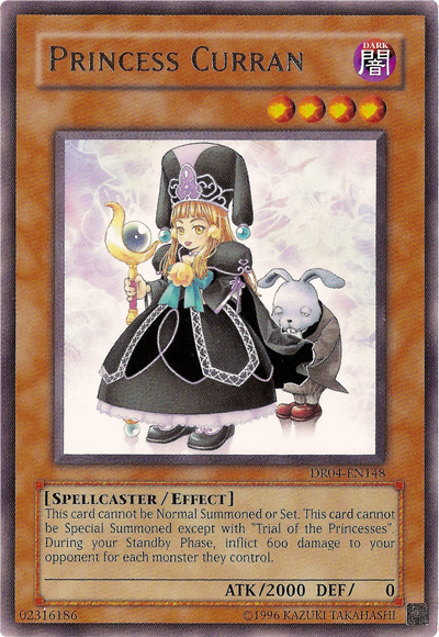 Princess Curran [DR04-EN148] Rare | L.A. Mood Comics and Games