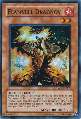 Flamvell Dragnov [HA01-EN007] Super Rare | L.A. Mood Comics and Games