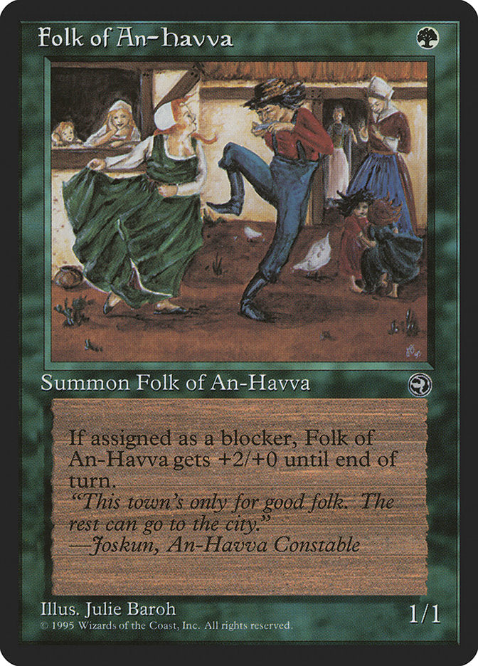 Folk of An-Havva (Joskun Flavor Text) [Homelands] | L.A. Mood Comics and Games