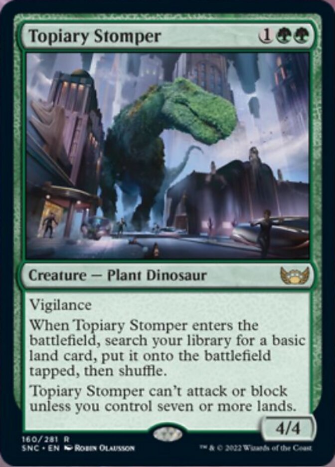 Topiary Stomper [Streets of New Capenna] | L.A. Mood Comics and Games