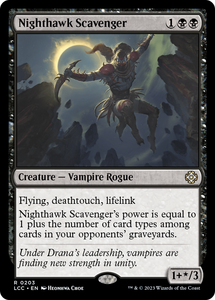 Nighthawk Scavenger [The Lost Caverns of Ixalan Commander] | L.A. Mood Comics and Games