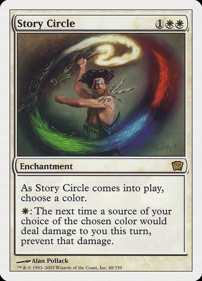 Story Circle [Ninth Edition] | L.A. Mood Comics and Games