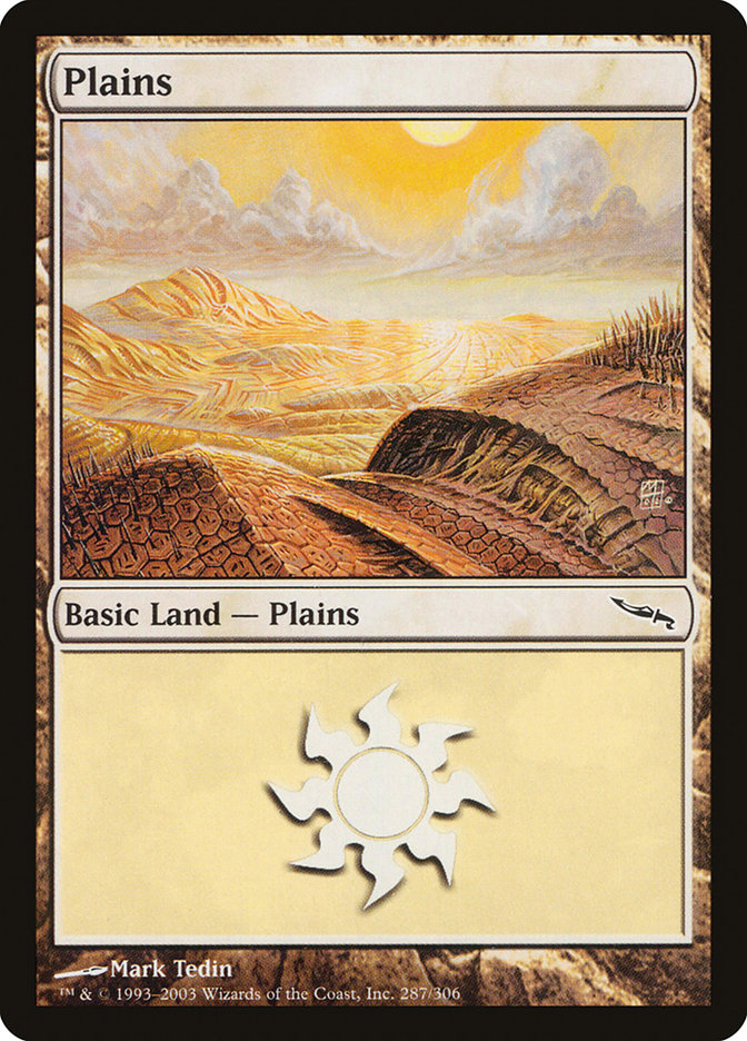 Plains (287) [Mirrodin] | L.A. Mood Comics and Games