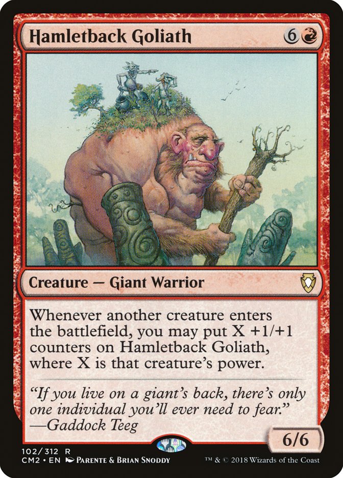 Hamletback Goliath [Commander Anthology Volume II] | L.A. Mood Comics and Games