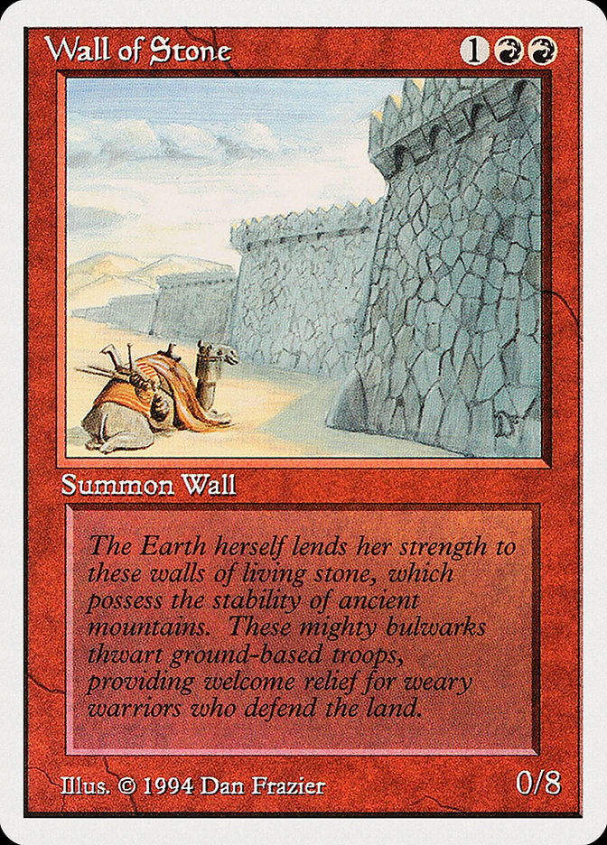 Wall of Stone [Summer Magic / Edgar] | L.A. Mood Comics and Games