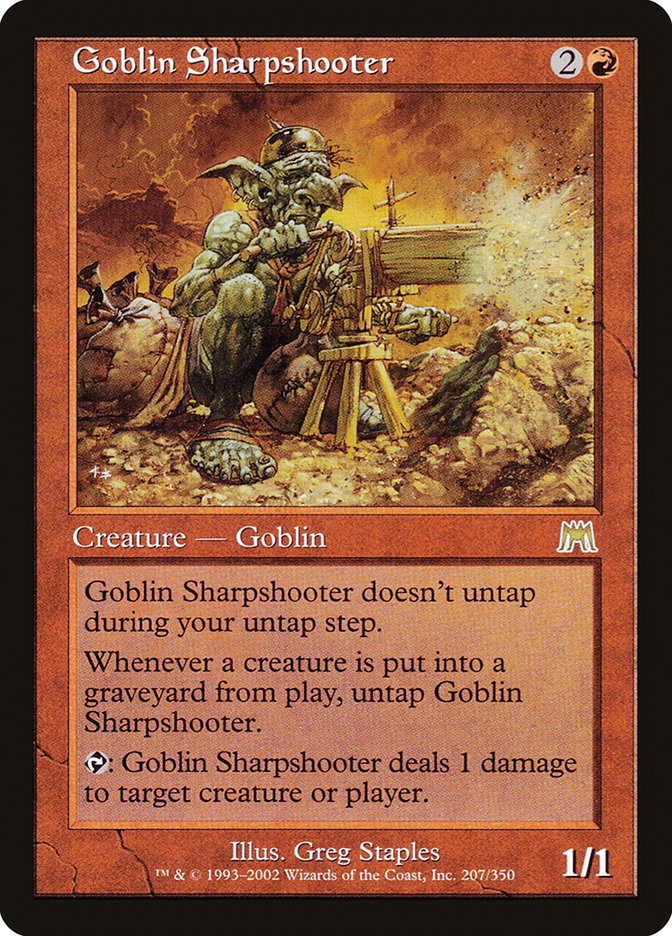 Goblin Sharpshooter [Onslaught] | L.A. Mood Comics and Games