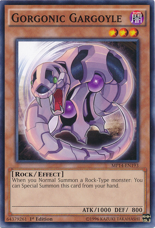 Gorgonic Gargoyle [MP14-EN193] Common | L.A. Mood Comics and Games