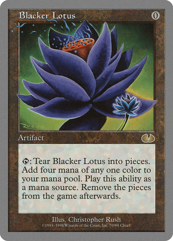 Blacker Lotus [Unglued] | L.A. Mood Comics and Games