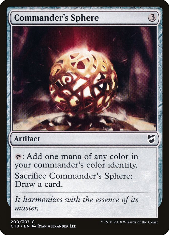 Commander's Sphere [Commander 2018] | L.A. Mood Comics and Games