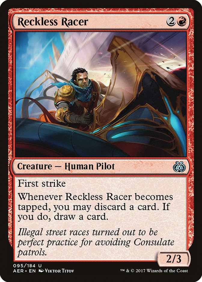 Reckless Racer [Aether Revolt] | L.A. Mood Comics and Games