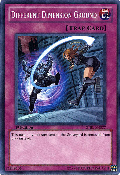 Different Dimension Ground [STBL-EN077] Super Rare | L.A. Mood Comics and Games