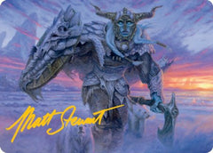 Frost Giant Art Card (Gold-Stamped Signature) [Dungeons & Dragons: Adventures in the Forgotten Realms Art Series] | L.A. Mood Comics and Games