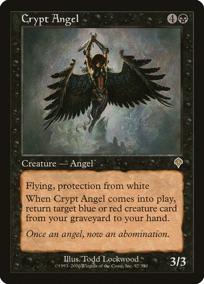 Crypt Angel [Invasion] | L.A. Mood Comics and Games