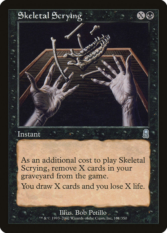 Skeletal Scrying [Odyssey] | L.A. Mood Comics and Games