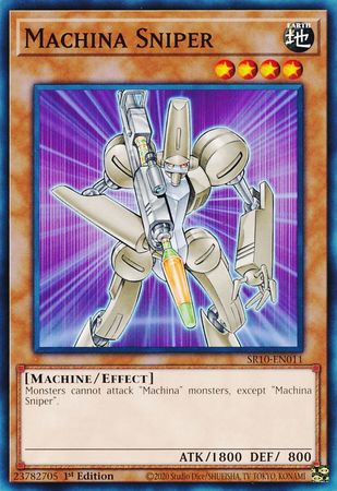 Machina Sniper [SR10-EN011] Common | L.A. Mood Comics and Games