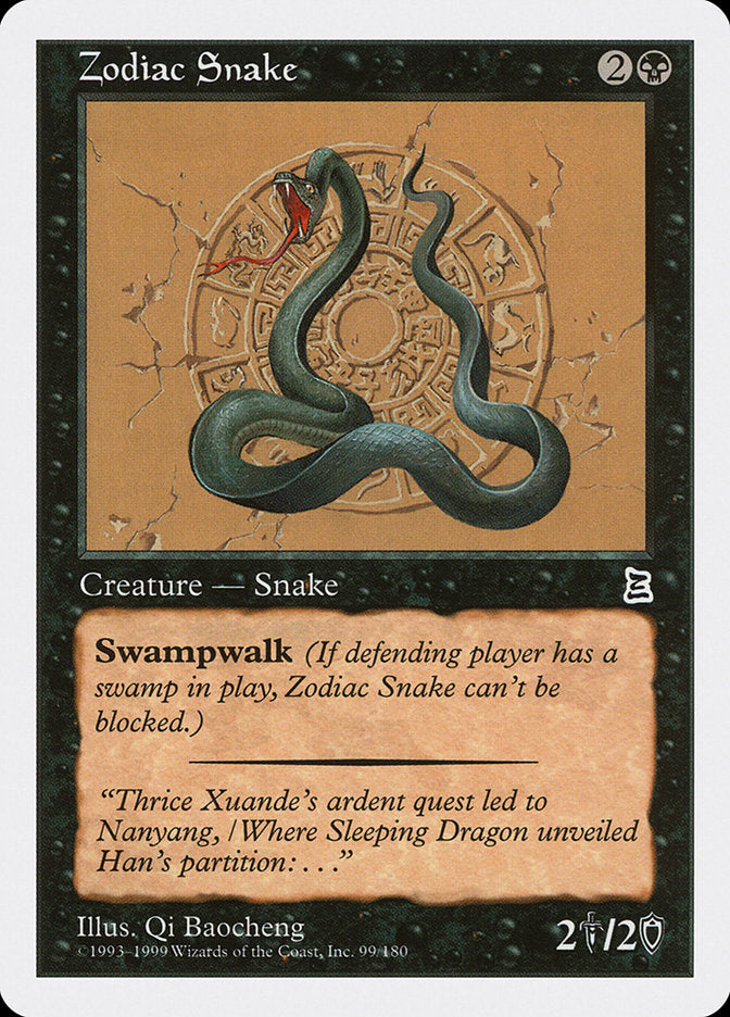 Zodiac Snake [Portal Three Kingdoms] | L.A. Mood Comics and Games