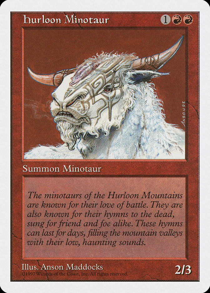 Hurloon Minotaur [Fifth Edition] | L.A. Mood Comics and Games