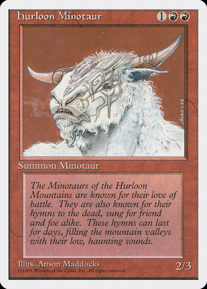 Hurloon Minotaur [Fourth Edition] | L.A. Mood Comics and Games