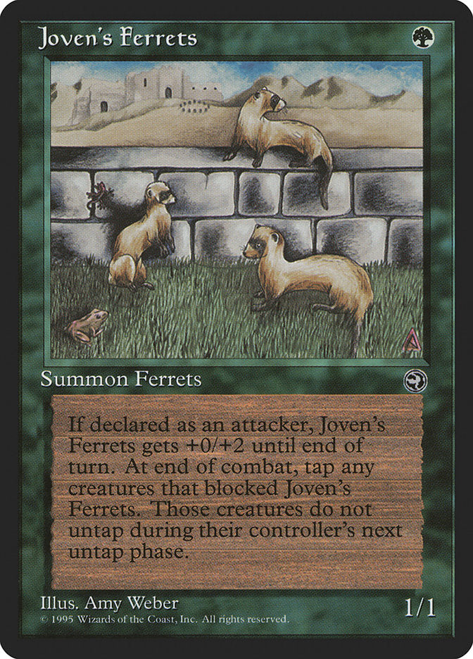 Joven's Ferrets [Homelands] | L.A. Mood Comics and Games