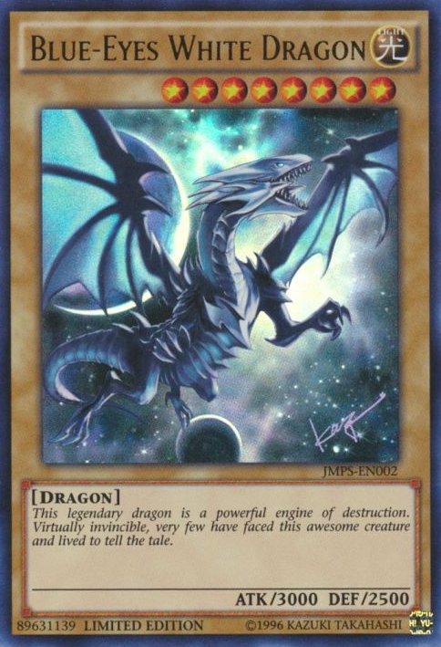 Blue-Eyes White Dragon [JMPS-EN002] Ultra Rare | L.A. Mood Comics and Games